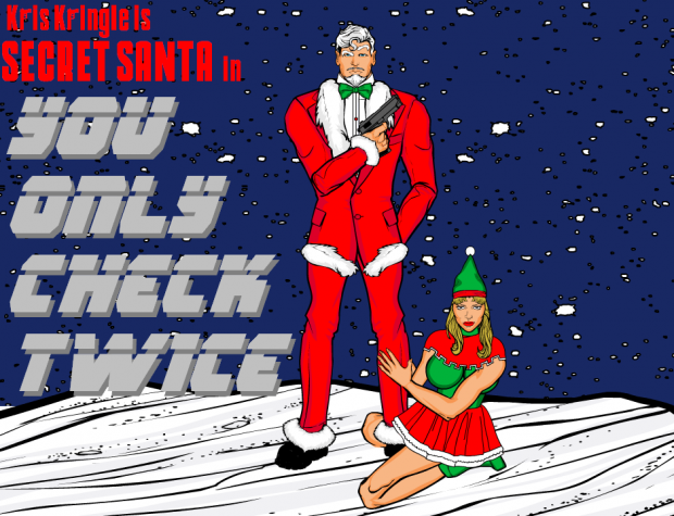 Blue Blazer - secret santa