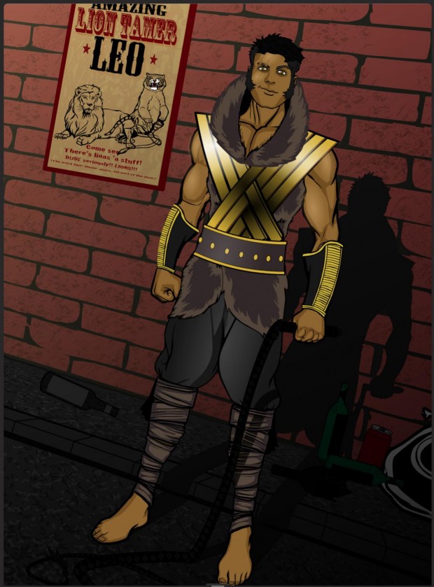 Zyp-Leo the liontamer