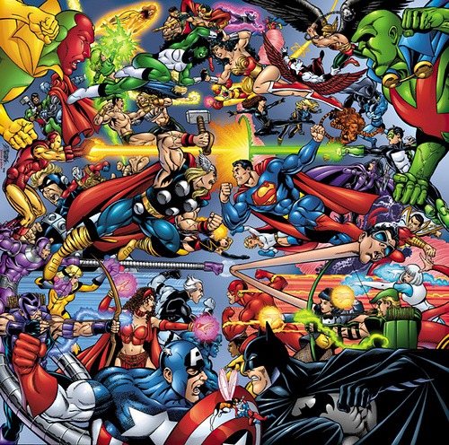 justice league vs avengers 2022