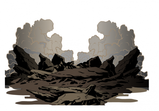 AMS - ROCKY BACKGROUND