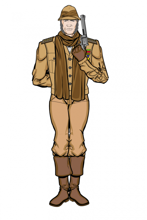 Starfighterace421-Major General Benedict Davis Brassington