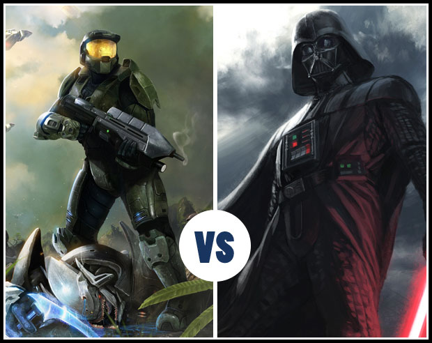 Master Chief Vs Darth Vader Heromachine Character Portrait Creator