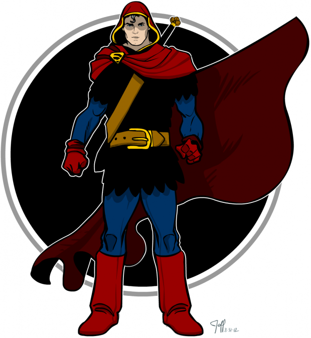 medieval-superman