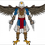 Tool- Eagle Warrior