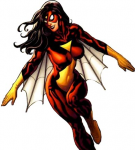 05 Spider-Woman Jessica Drew