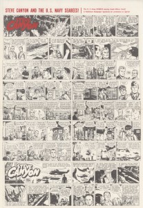 Seabee comic strip