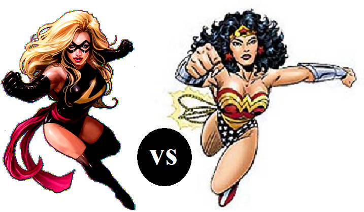 Ms Marvel vs Wonder Woman