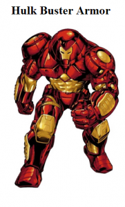 Hulk Buster Armor