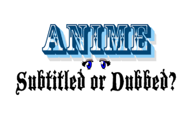 Anime Talk: Subtitled or Dubbed? | HeroMachine Character Portrait Creator