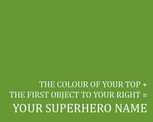 Superhero Name