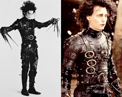 Collen Atwood costume designer - Edward Scissor hands