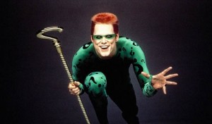 BATMAN FOREVER, Jim Carrey, 1995