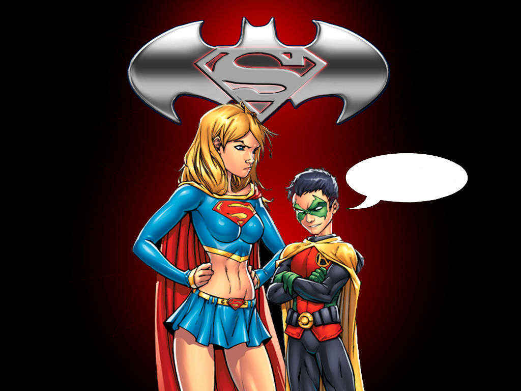 supergirl_and_robin_by_superman8193-d3ds9ro