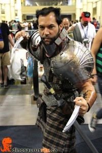 dinosaurus-rex-2013-fan-expo-canada-wolverine-medieval-2