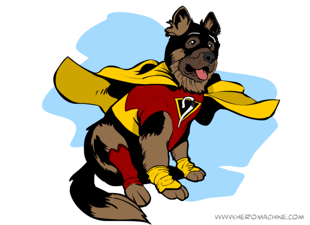 Trinket transforms into a flying powerhouse who can corral even the most stubborn criminal!