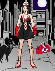 vampire_nurse_by_babylonarch-d6rwa3a