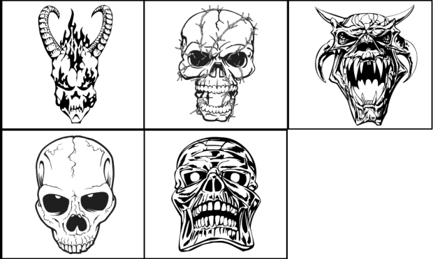 skulls