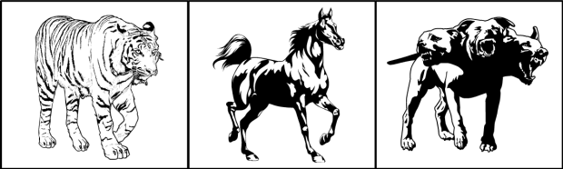 tiger-horse-cerberus