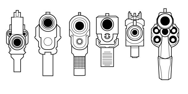 pistolfronts