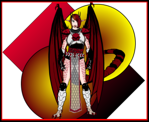 Dragon Girl HM3