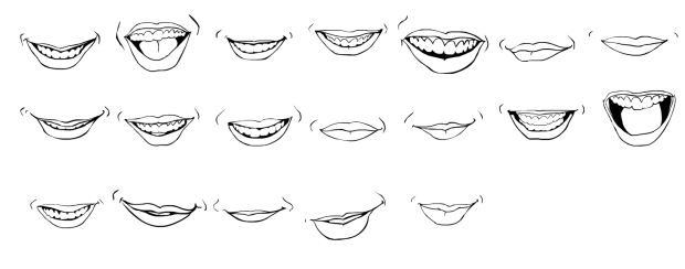 smiles