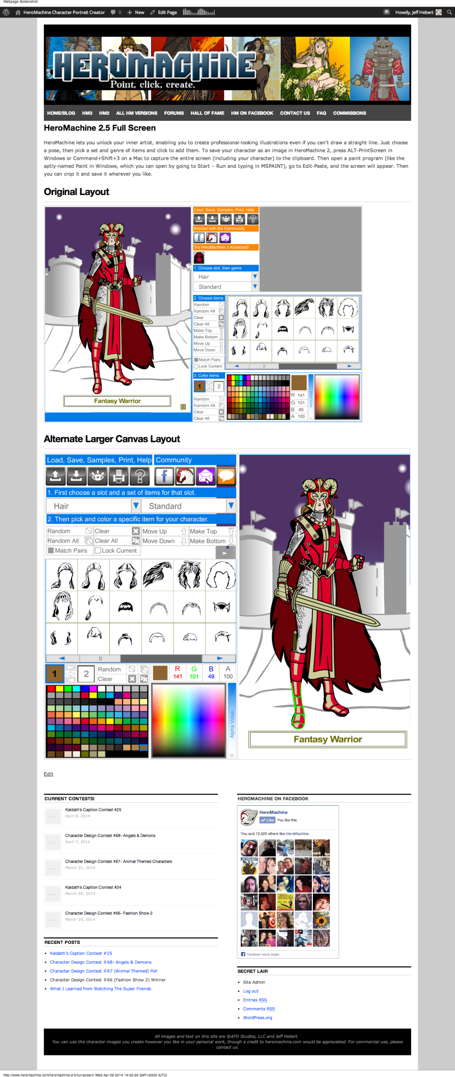 HeroMachine 2 Premium