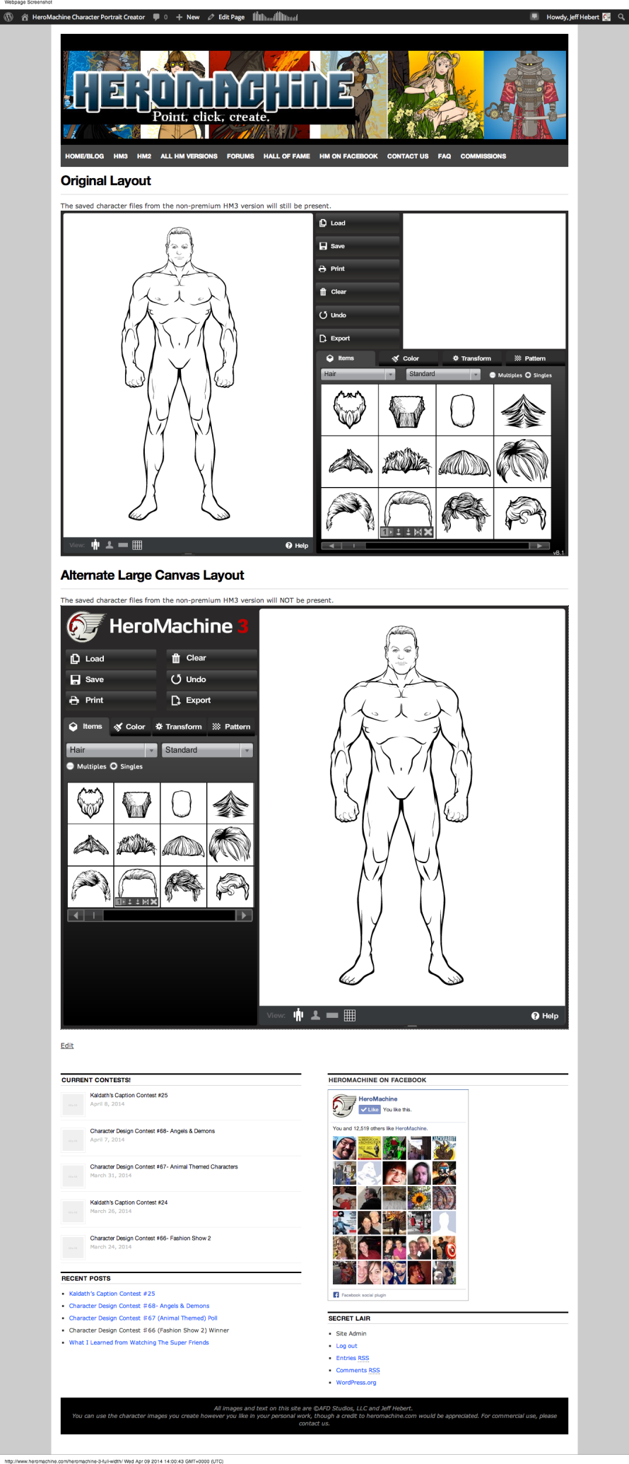 HeroMachine 3 Premium