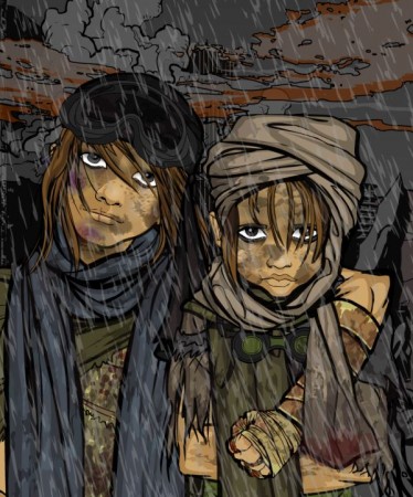 73- Valyndril- postapocalyptic-children-2