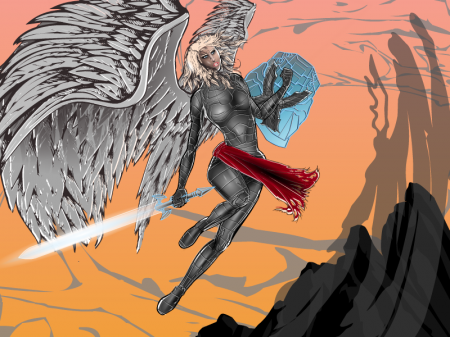 76 CantDraw-SciFiAngel