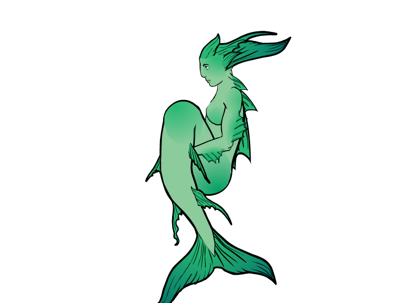 Gargantua- Mermaid