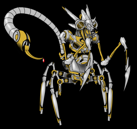 90 Skybandit- Stinging Mantis
