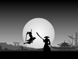 94 vectorman316- fight_scene_ii__samurai
