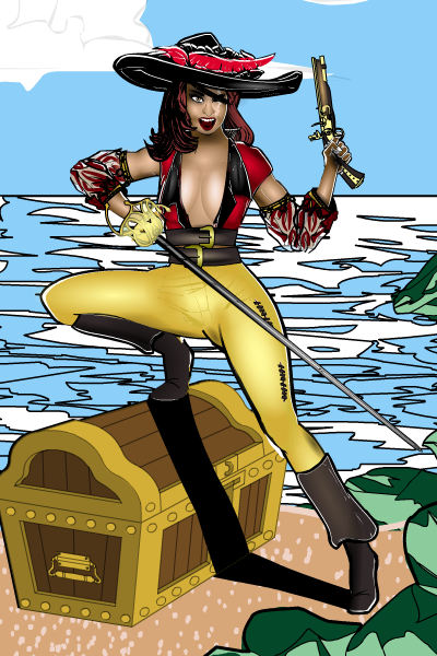 French Pirate