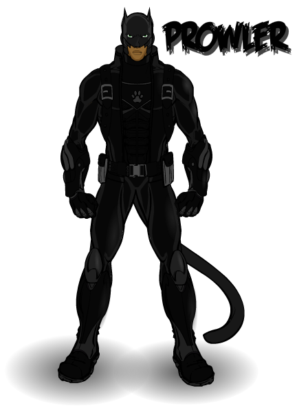Prowler - Everyone in the criminal underworld knows that when the black cat crosses your path, you're in for some serious bad luck,