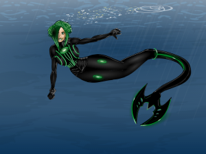 105 CantDraw-HeadCase-Mermaid