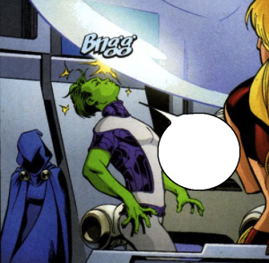 Beast boy 1