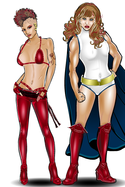 Fury and Justice Girl