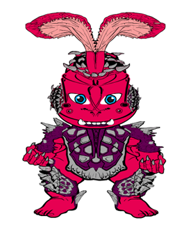 Warrior Bunny