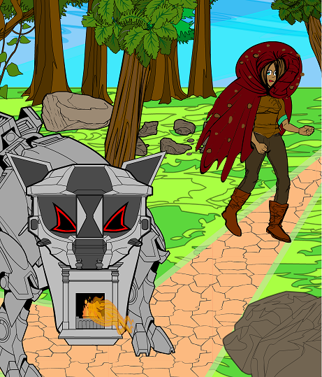 Red Riding Hood