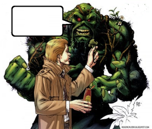 Swamp thing 1