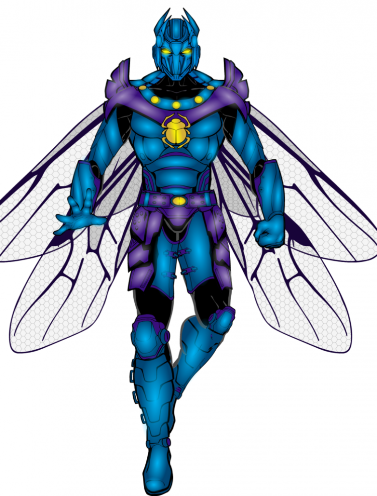 134 Ubiquitous Pixel- Refulgent Beetle