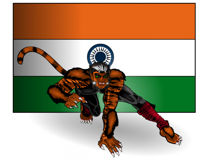 AMS IH-BENGAL-TIGER-India