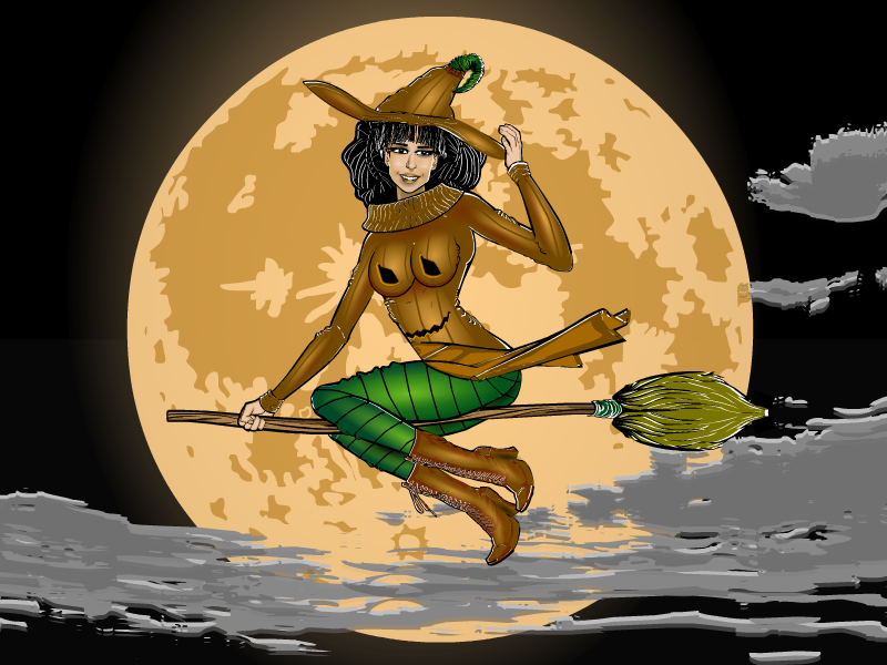Halloween Witch