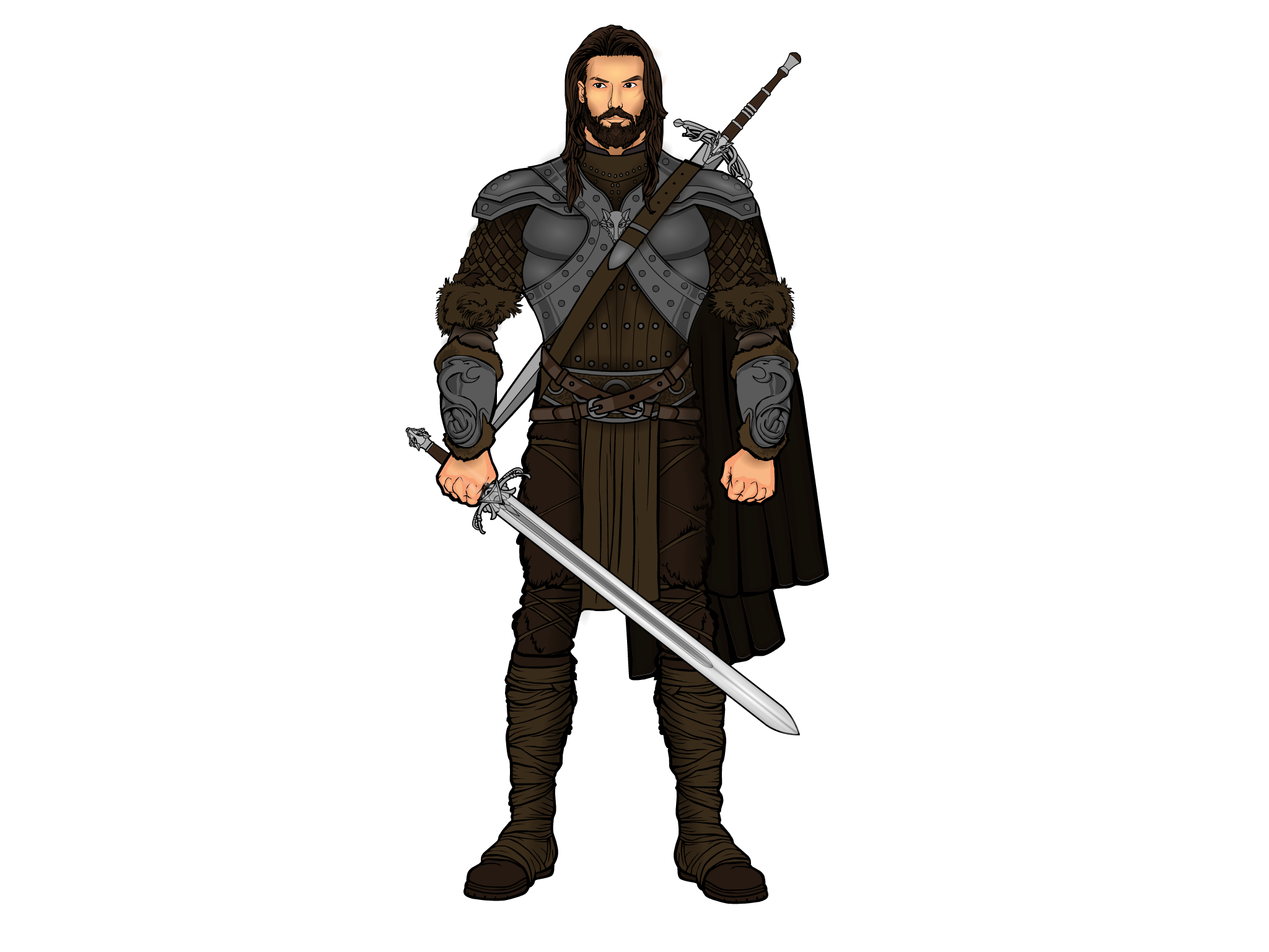 Demigod- Warrior of the North- Fantasy