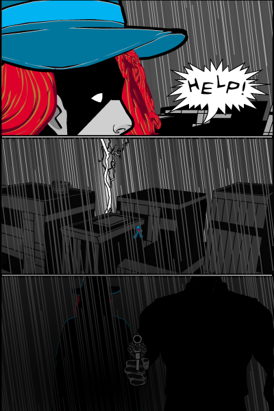 The Tempest: Rain Rot 1-2