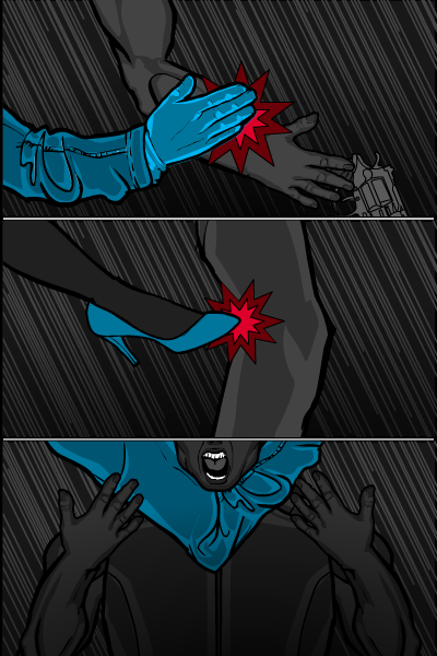 The Tempest: Rain Rot 1-3