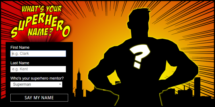 Superhero Name Generator: What's Your Superhero Name?