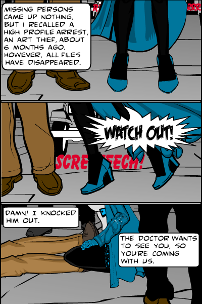 The Tempest Rain Rot 3-2