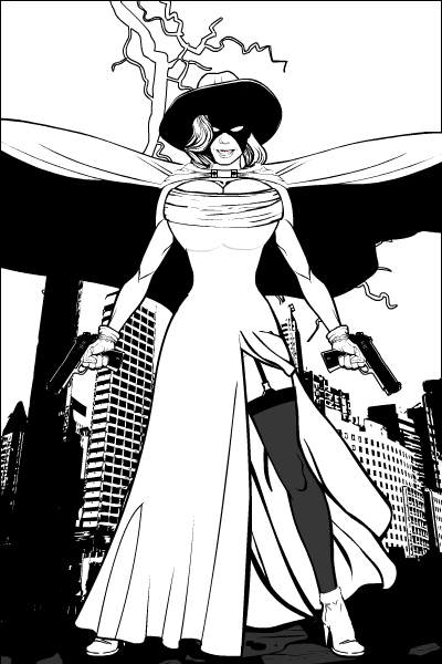 The Tempest (New Outfit-BW)