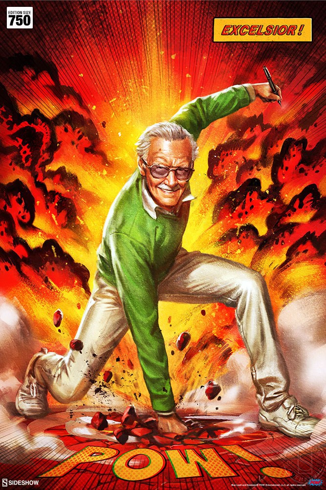 Stan Lee POW!